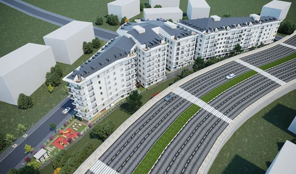 Complex in Maltepe